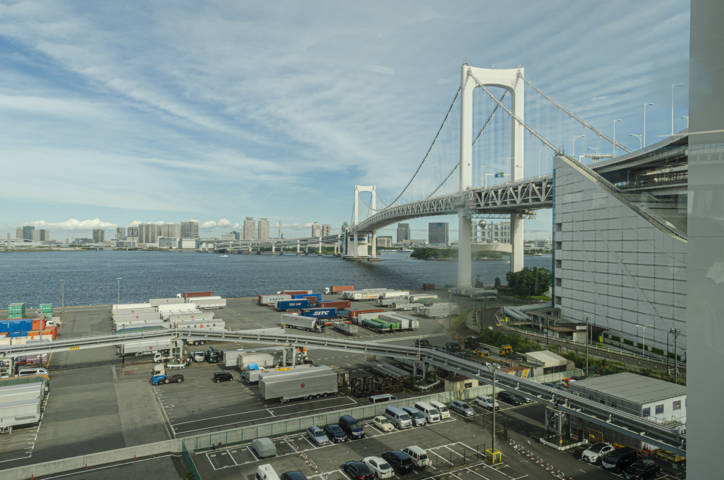206 - Tokyo - bahia de Tokyo - Rainbow Bridge